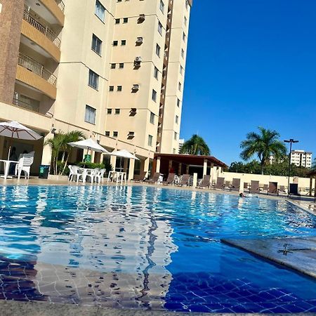 Caldas Novas - Prive Das Thermas II - Apto 3 Quartos - Parque Aquatico Aparthotel Buitenkant foto