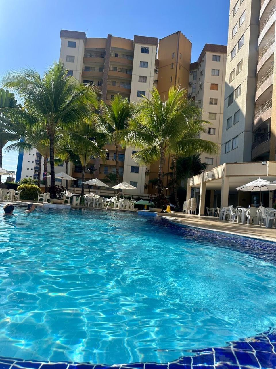Caldas Novas - Prive Das Thermas II - Apto 3 Quartos - Parque Aquatico Aparthotel Buitenkant foto