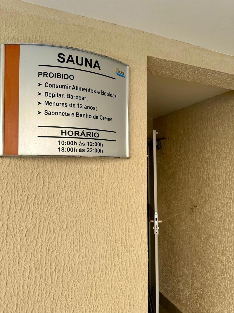 Caldas Novas - Prive Das Thermas II - Apto 3 Quartos - Parque Aquatico Aparthotel Buitenkant foto